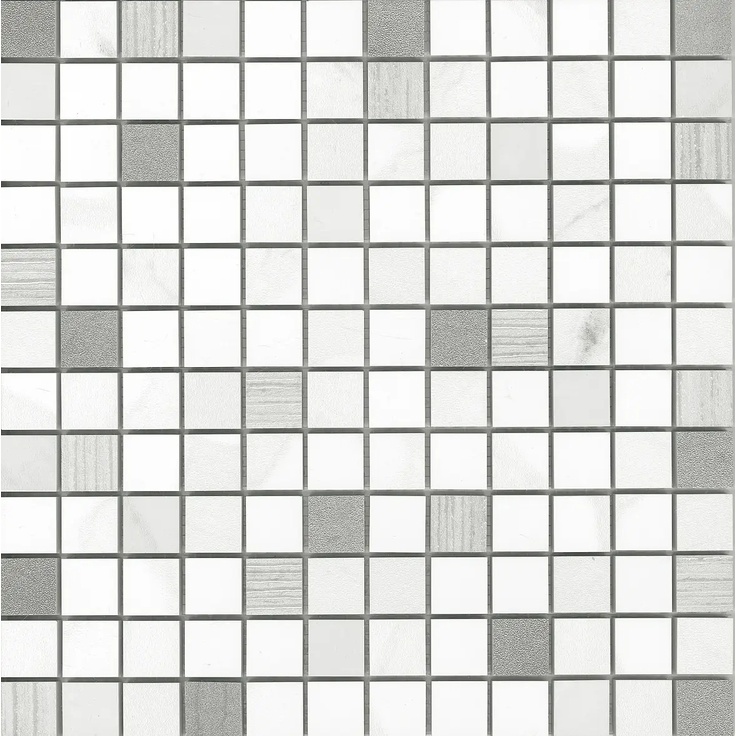Aparici Marbox С000494257 MARBOX CALACATTA MOS DE2,5X2,5 Mosaic 29,75x29,75 cm, Spain, calacatta - photo 1 Aparici Marbox С000494257 MARBOX CALACATTA MOS DE2,5X2,5 Mosaic 29,75x29,75 cm, Spain, calacatta - photo 1