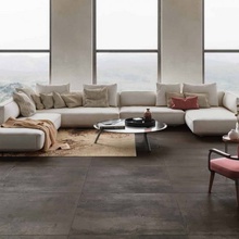 Aparici Metallic 29,75x99,55, geglazuurd keramisch graniet, Spanje, metaal - interieurfoto 1 - foto 2