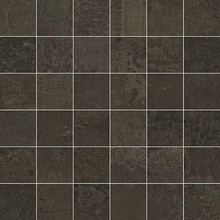 Aparici Metallic С000473274 Metallic Brown Nat. Mosaico 5x5_G-3558 Mosaico 29,75x29,75 cm, Espanha, efeito metal - foto 1 - foto 1