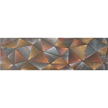 Aparici Metallic С000473252 Cosmos Decor 29,75x99,55_G-349 Decoração 29,75x99,55 cm, Espanha, efeito metal - foto 1 - foto 1