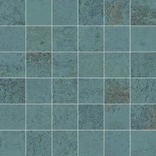 Aparici Metallic С000473273 Metallic Green Nat. Mosaico 5x5_G-3558 Mosaico 29,75x29,75 cm, Espanha - foto 1 - foto 1