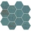 Aparici Metallic С000473277 Metallic Green Nat. Mosaico Hex. 28x30_G-2143 Mosaic 28x30 cm, Spain - photo 1 Aparici Metallic С000473277 Metallic Green Nat. Mosaico Hex. 28x30_G-2143 Mosaic 28x30 cm, Spain - photo 1
