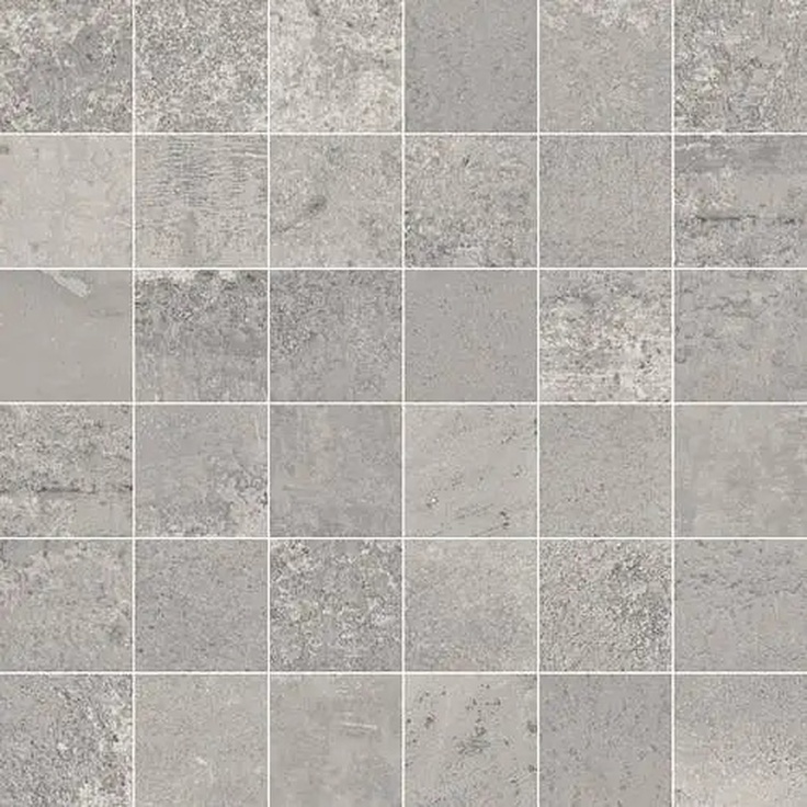 Aparici Metallic С000473272 Metallic Grey Nat. Mosaico 5x5_G-3558 Mosaic 29,75x29,75 cm, Spain - photo 1 Aparici Metallic С000473272 Metallic Grey Nat. Mosaico 5x5_G-3558 Mosaic 29,75x29,75 cm, Spain - photo 1