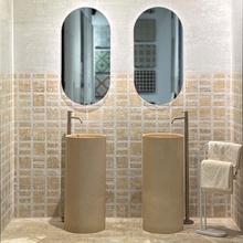 Aparici Milano 59,55x59,55, geglazuurd keramisch graniet, Spanje, stof - interieurfoto 1 - foto 1