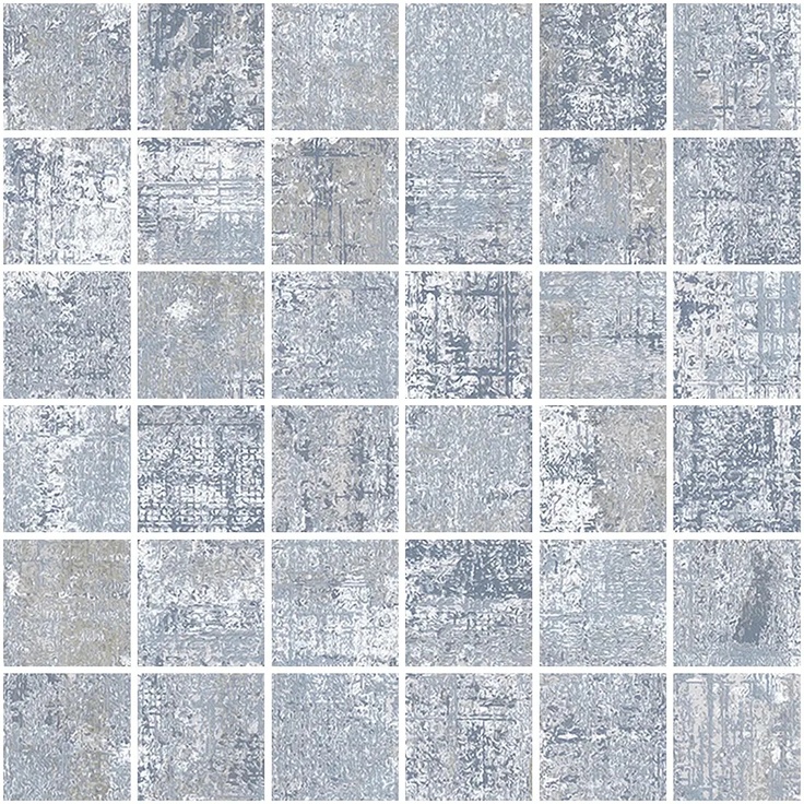 Aparici Milano С000597338 MILANO BLUE NAT MOS 5X5 29,75X29,75 Mosaico 29,75x29,75 cm, Spagna, tessuto - foto 1 Aparici Milano С000597338 MILANO BLUE NAT MOS 5X5 29,75X29,75 Mosaico 29,75x29,75 cm, Spagna, tessuto - foto 1