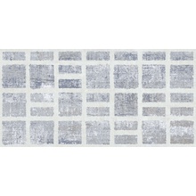 Aparici Milano Blue Frame Natural grès cérame 49,75x99,55 cm, Espagne, effet papier peint  - photo 1 - photo 1