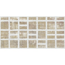 Aparici Milano Ocre Frame Natural grès cérame 49,75x99,55 cm, Espagne, effet papier peint  - photo 1 - photo 1