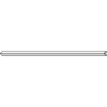 Aparici Montblanc С000610030 MONTBLANC WHITE CORNER 1,50X44,63 Perfil 1,5x44,63 cm, Espanha - foto 1 - foto 1