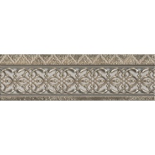 Aparici Ona Tawriq Gold Cenefa Reuna 9x29,75 cm, Espanja, metalli-ilme - kuva 1 - kuva 1