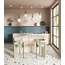 Aparici Pebble 59,55x59,55, lasitettu porcelanato, Espanja, terrazzo - sisustuskuva 2 Aparici Pebble 59,55x59,55, lasitettu porcelanato, Espanja, terrazzo - sisustuskuva 2