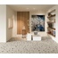 Aparici Pebble 59,55x59,55, lasitettu porcelanato, Espanja, terrazzo - sisustuskuva 4 Aparici Pebble 59,55x59,55, lasitettu porcelanato, Espanja, terrazzo - sisustuskuva 4