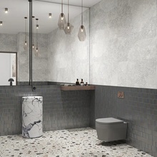 Aparici Pebble 59,55x59,55, glazed porcelain stoneware, Spain, terrazzo - interior photo 1 - photo 1