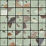 Aparici Pebble С000609938 PEBBLE GREEN NAT MOS 5X5 29,75X29,75 Mozaik 29,75x29,75 cm, Spanien, terrazzo - foto 1