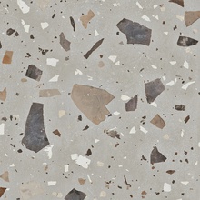 Aparici Pebble С000609947 PEBBLE GREY NATURAL 59,55X59,55 gres porcelánový 59,55x59,55 cm, Španělsko, terrazzo - fotografie 1 - foto 1
