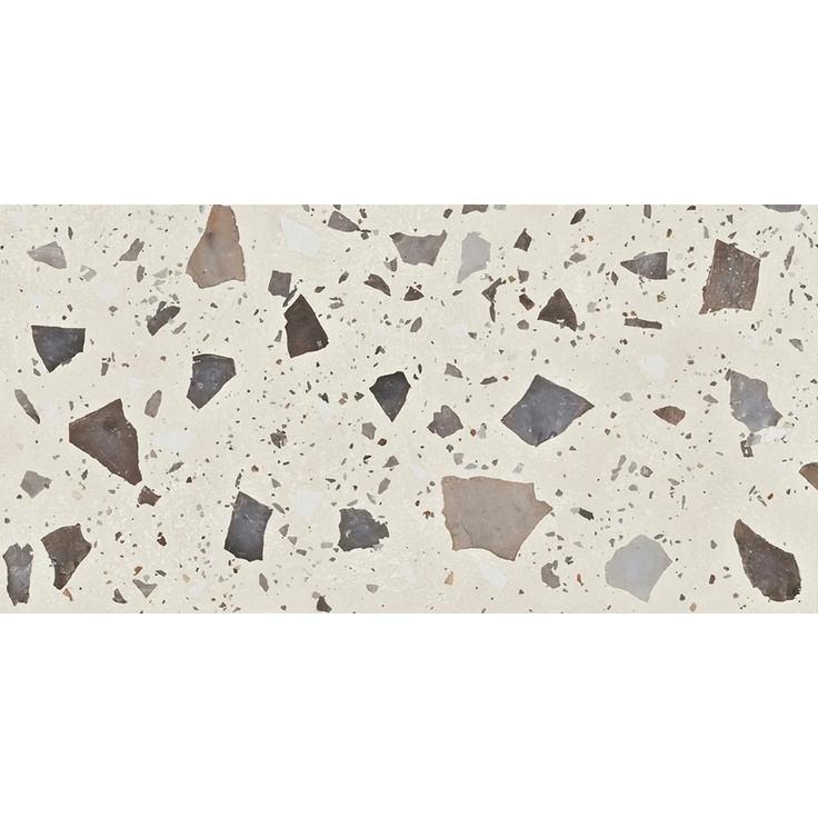 Aparici Pebble С000609949 PEBBLE IVORY 2CM 49,75X99,55 Feinsteinzeug 49,75x99,55 cm, Spanien, terrazzo - Foto 1 Aparici Pebble С000609949 PEBBLE IVORY 2CM 49,75X99,55 Feinsteinzeug 49,75x99,55 cm, Spanien, terrazzo - Foto 1