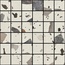 Aparici Pebble С000609950 PEBBLE IVORY NAT MOS 5X5 29,75X29,75 Mosaic 29,75x29,75 cm, Spain, terrazzo - photo 1