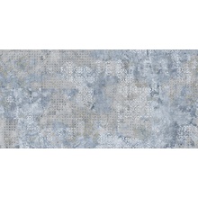 Aparici Rug Blue Natural gres porcelanato 49,75x99,55 cm, Espanha, efeito papel  - foto 1 - foto 1