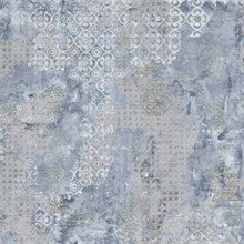 Aparici Rug Blue Natural 59,55 gres porcelanato 59,55x59,55 cm, Espanha, efeito papel  - foto 1 - foto 1