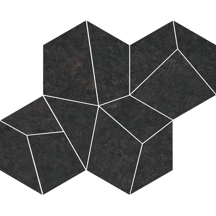 Aparici Slate С000565696 SLATE ANTHRACITE NAT MOS TREN 42X34 Mosaic 34x42 cm, Spain, slate (andesite) - photo 1 Aparici Slate С000565696 SLATE ANTHRACITE NAT MOS TREN 42X34 Mosaic 34x42 cm, Spain, slate (andesite) - photo 1