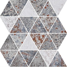 Aparici Sonora С000564693 SONORA BLEND NAT MOS TRIANGLE 29,5X29,65 Mozaika 29,5x29,65 cm, Španělsko, beton - fotografie 1 - foto 1