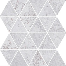 Aparici Sonora С000564714 SONORA WHITE NAT MOS TRIANGLE 29,5X29,65 Mozaika 29,5x29,65 cm, Španělsko, beton - fotografie 1 - foto 1