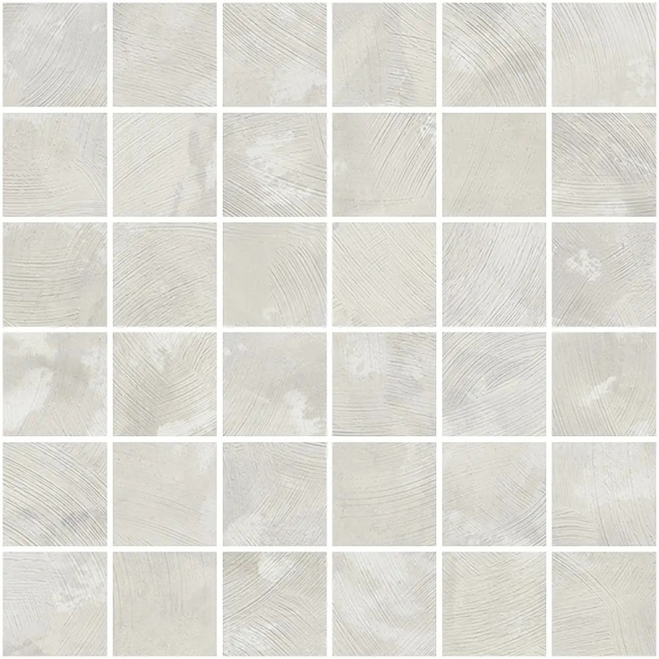 Aparici Spatolato С000588016 SPATOLATO GREY NAT MOS 5X5 Mosaic 29,75x29,75 cm, Spain - photo 1 Aparici Spatolato С000588016 SPATOLATO GREY NAT MOS 5X5 Mosaic 29,75x29,75 cm, Spain - photo 1