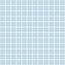 Aparici Spring С000588034 SPRING BLUE MOS 2,5X2,5 Mozaik 29,75x29,75 cm, Spanien, monokrom - foto 1