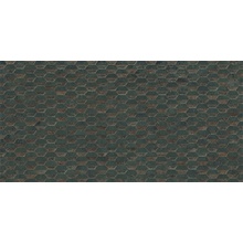 Aparici Steel С000597408 STEEL GREEN STAMPING NATURAL 49,75X99,55 gres porcelanato 49,75x99,55 cm, Espanha, metal - foto 1 - foto 1