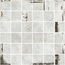 Aparici Steel С000597409 STEEL WHITE NAT MOS 5X5 29,75X29,75 Mosaico 29,75x29,75 cm, Spagna, metallo - foto 1