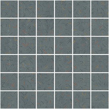 Aparici Stitch С000632292 STITCH BLUE NAT MOS 5X5 Mosaiikki 29,75x29,75 cm, Espanja, kangas - kuva 1 - kuva 1