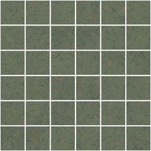 Aparici Stitch С000632296 STITCH GREEN NAT MOS 5X5 Mosaiikki 29,75x29,75 cm, Espanja, kangas - kuva 1 - kuva 1