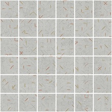 Aparici Stitch С000632300 STITCH GREY NAT MOS 5X5 Mosaiikki 29,75x29,75 cm, Espanja, kangas - kuva 1 - kuva 1