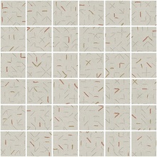 Aparici Stitch С000632304 STITCH IVORY NAT MOS 5X5 Mosaiikki 29,75x29,75 cm, Espanja, kangas - kuva 1 - kuva 1