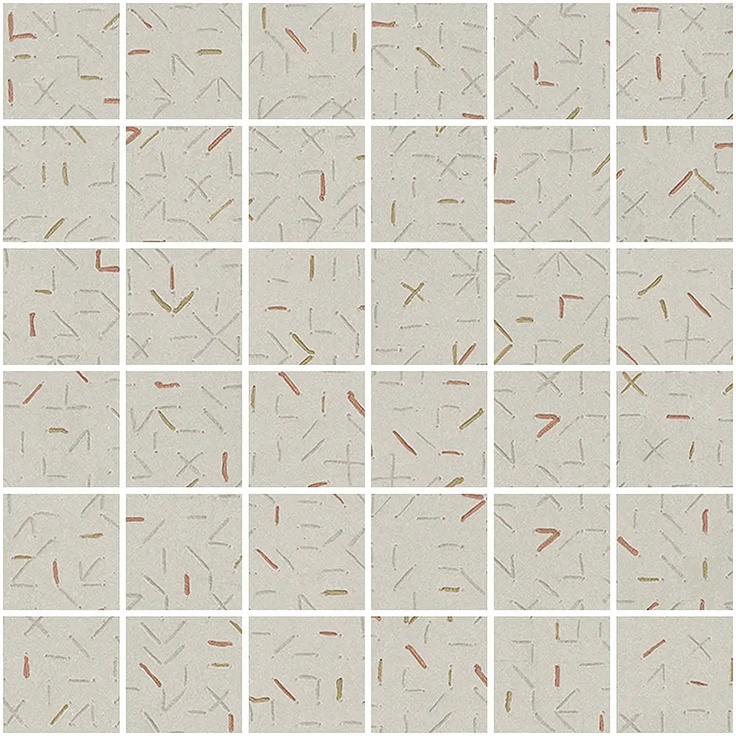 Aparici Stitch IVORY NAT MOS Mozaik 29,75x29,75 cm, Spanien, stof - foto 1 Aparici Stitch IVORY NAT MOS Mozaik 29,75x29,75 cm, Spanien, stof - foto 1