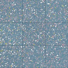 Aparici Terrazzo С000588073 TERRAZZO BLUE NATURAL 59,2X59,2 porcelain tile 59,2x59,2 cm, Spain, terrazzo - photo 1 - photo 1