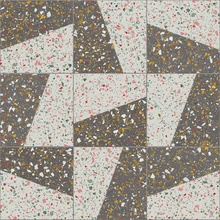 Aparici Terrazzo С000588076 TERRAZZO STAMP NATURAL 59,2X59,2 porcelain tile 59,2x59,2 cm, Spain, terrazzo - photo 1 - photo 1