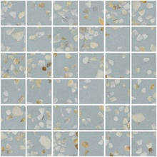 Aparici Trendy С000588225 TRENDY BLUE NAT MOS 5X5 Mozaïek 29,75x29,75 cm, Spanje, terrazzo - foto 1 - foto 1
