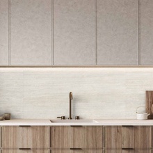 Aparici Umbria 29,75x99,55, lasitettu porcelanato, Espanja, travertiiini - sisustuskuva 1 - 2 Aparici Umbria 29,75x99,55, lasitettu porcelanato, Espanja, travertiiini - sisustuskuva 1 - kuva 2