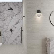 Aparici Umbria 29,75x99,55, lasitettu porcelanato, Espanja, travertiiini - sisustuskuva 1 - 3 Aparici Umbria 29,75x99,55, lasitettu porcelanato, Espanja, travertiiini - sisustuskuva 1 - kuva 3
