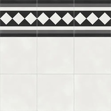 Aparici Vienna С000510048 VIENNA WHITE BORDER NATURAL 59,2X59,2 keramisk granitt 59,2x59,2 cm, Spania, under betong - foto 1 - foto 1