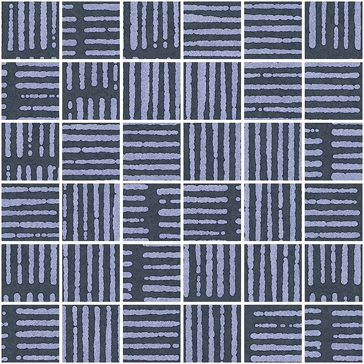 Aparici Wands BLUE NAT MOS Mosaic 29,75x29,75 cm, Spain - photo 1 Aparici Wands BLUE NAT MOS Mosaic 29,75x29,75 cm, Spain - photo 1