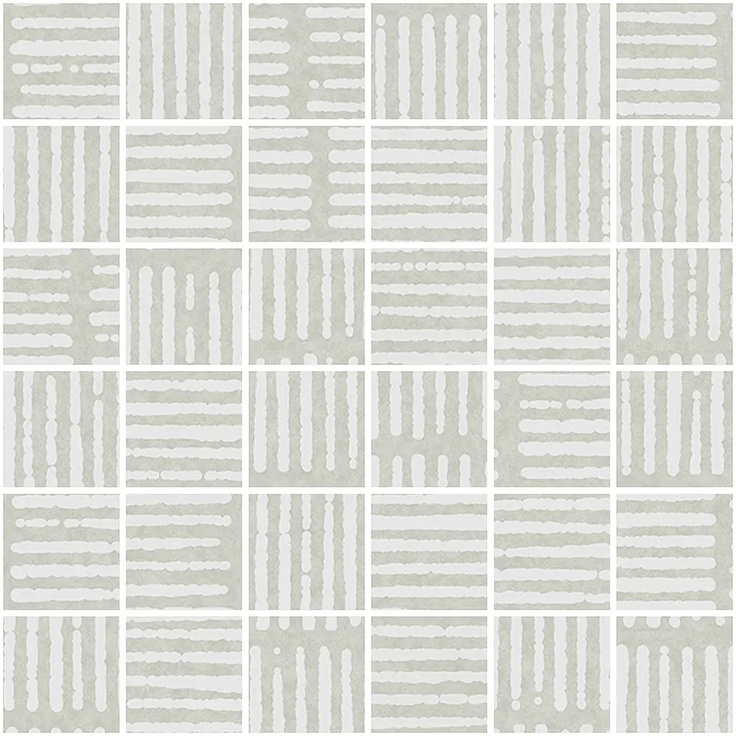 Aparici Wands WHITE NAT MOS Mosaico 29,75x29,75 cm, Spagna - foto 1 Aparici Wands WHITE NAT MOS Mosaico 29,75x29,75 cm, Spagna - foto 1