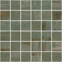 Aparici Whisper С000609995 WHISPER GREEN NAT MOS 5X5 29,75X29,75 Mosaico 29,75x29,75 cm, Espanha, árvore - foto 1 - foto 1