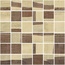 Aparici Whisper С000609998 WHISPER ROSSO NAT MOS 5X5 29,75X29,75 Mosaic 29,75x29,75 cm, Spain, wood look - photo 1