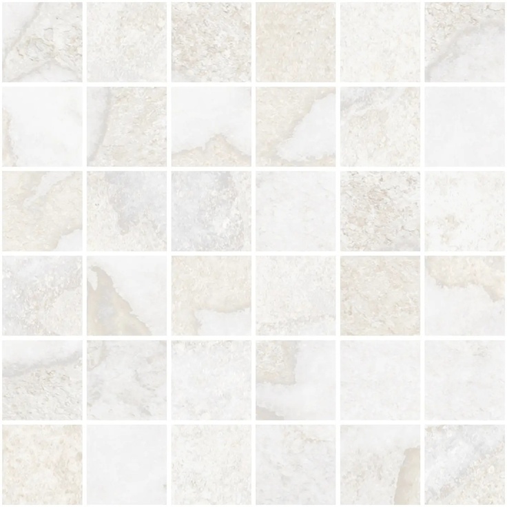 Aparici Wonder WHITE NAT MOS Mosaic 29,75x29,75 cm, Spain, other types of marble - photo 1 Aparici Wonder WHITE NAT MOS Mosaic 29,75x29,75 cm, Spain, other types of marble - photo 1
