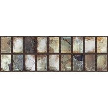 Aparici Steel 8430828299409 Oxidum Frame azulejo de parede 25,2x75,9 cm, Espanha, efeito papel  - foto 1 - foto 1