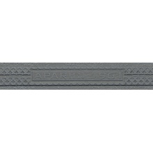 Aparici Steel 8430828300105 Grey CF-A azulejo de parede 4,5x25,3 cm, Espanha, efeito papel  - foto 1 - foto 1
