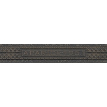 Aparici Steel 8430828300082 Oxidum CF-A Meio-fio 4,5x25,3 cm, Espanha, efeito pedra  - foto 1 - foto 1