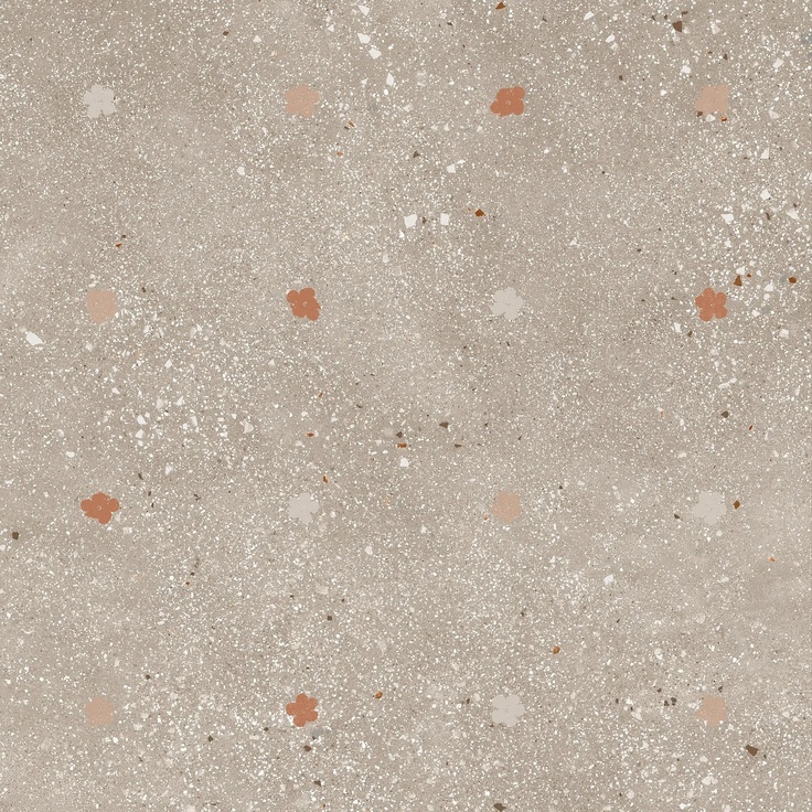 Ape Ama С000543278 A039161_FioriTortora porcelain tile 60x60 cm, Spain, terrazzo - photo 1 Ape Ama С000543278 A039161_FioriTortora porcelain tile 60x60 cm, Spain, terrazzo - photo 1