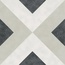 Ape Brianna С000525242 A038717_coal porcelain tile 15x15 cm, Spain, hydraulic - photo 1